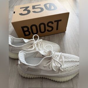 Adidas Cream Yeezy Boost 350 V2 Sneakers